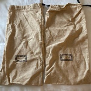 Gucci Dust bags